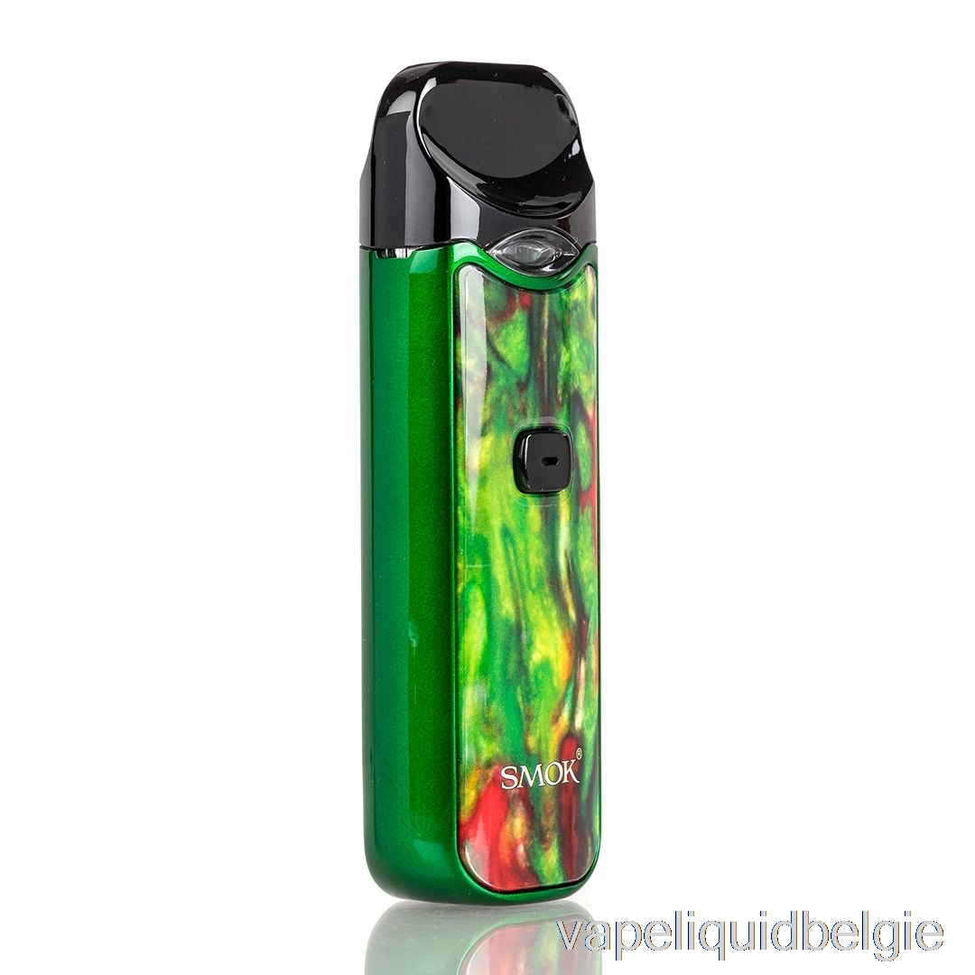 Vape Smaken Smok Nord 15w Podkit Groen / Rode Hars